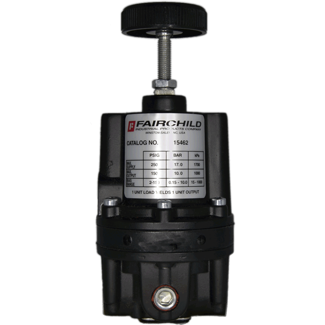 Fairchild Pneumatic Positive Bias Relay, Model 15